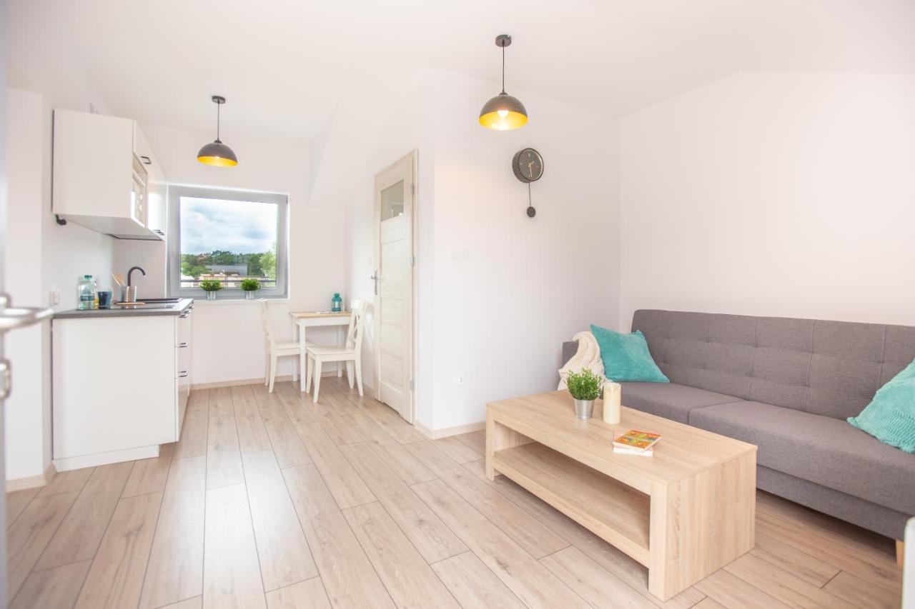 Apartamenty Aleja Róż Miedzyzdroje Bagian luar foto