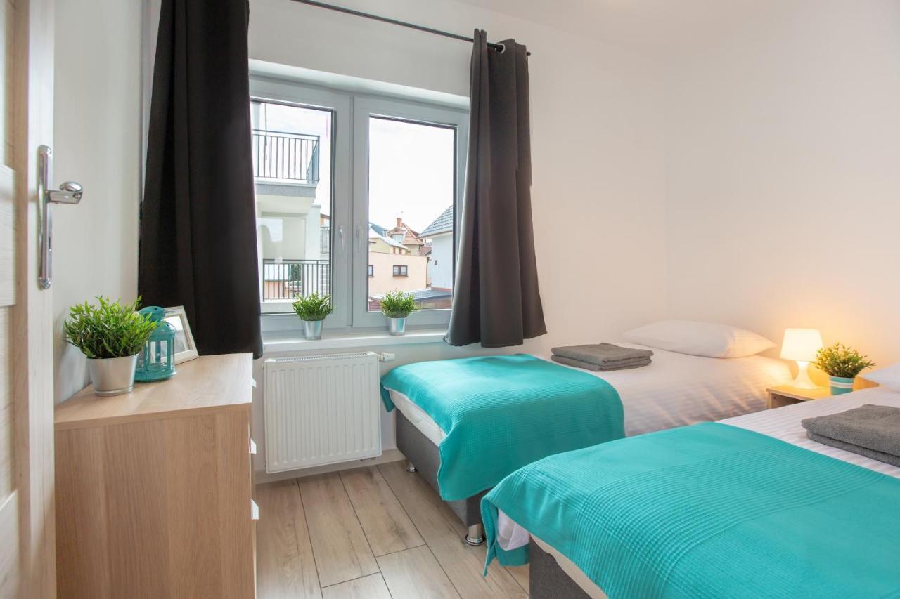 Apartamenty Aleja Róż Miedzyzdroje Bagian luar foto