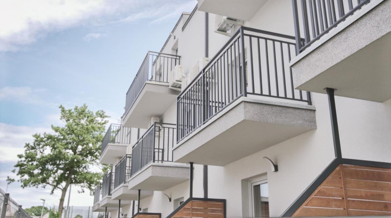 Apartamenty Aleja Róż Miedzyzdroje Bagian luar foto