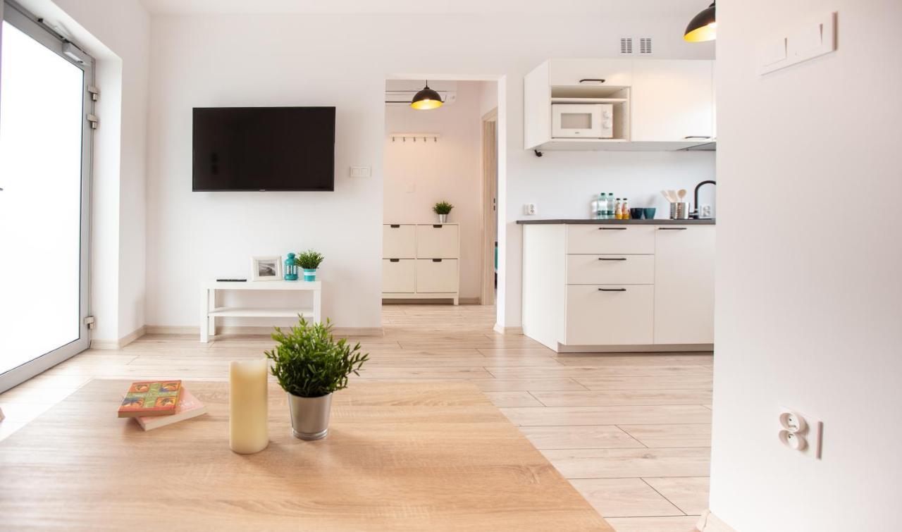 Apartamenty Aleja Róż Miedzyzdroje Bagian luar foto