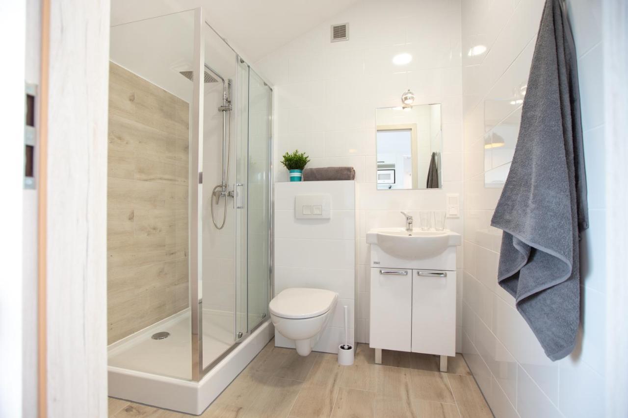 Apartamenty Aleja Róż Miedzyzdroje Bagian luar foto