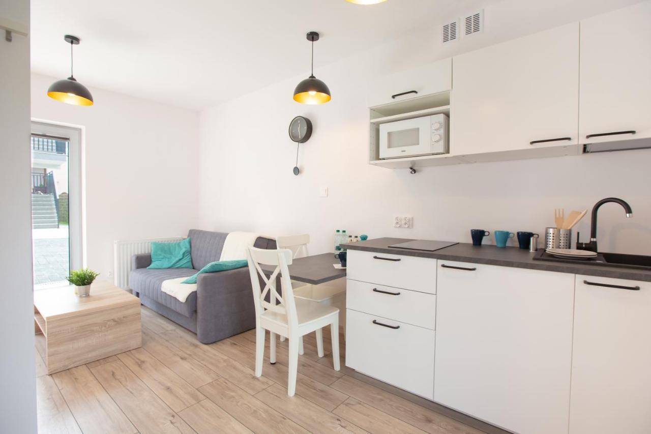 Apartamenty Aleja Róż Miedzyzdroje Bagian luar foto
