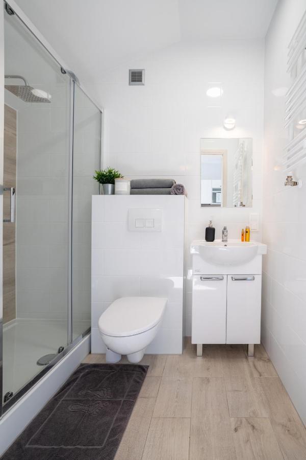 Apartamenty Aleja Róż Miedzyzdroje Bagian luar foto
