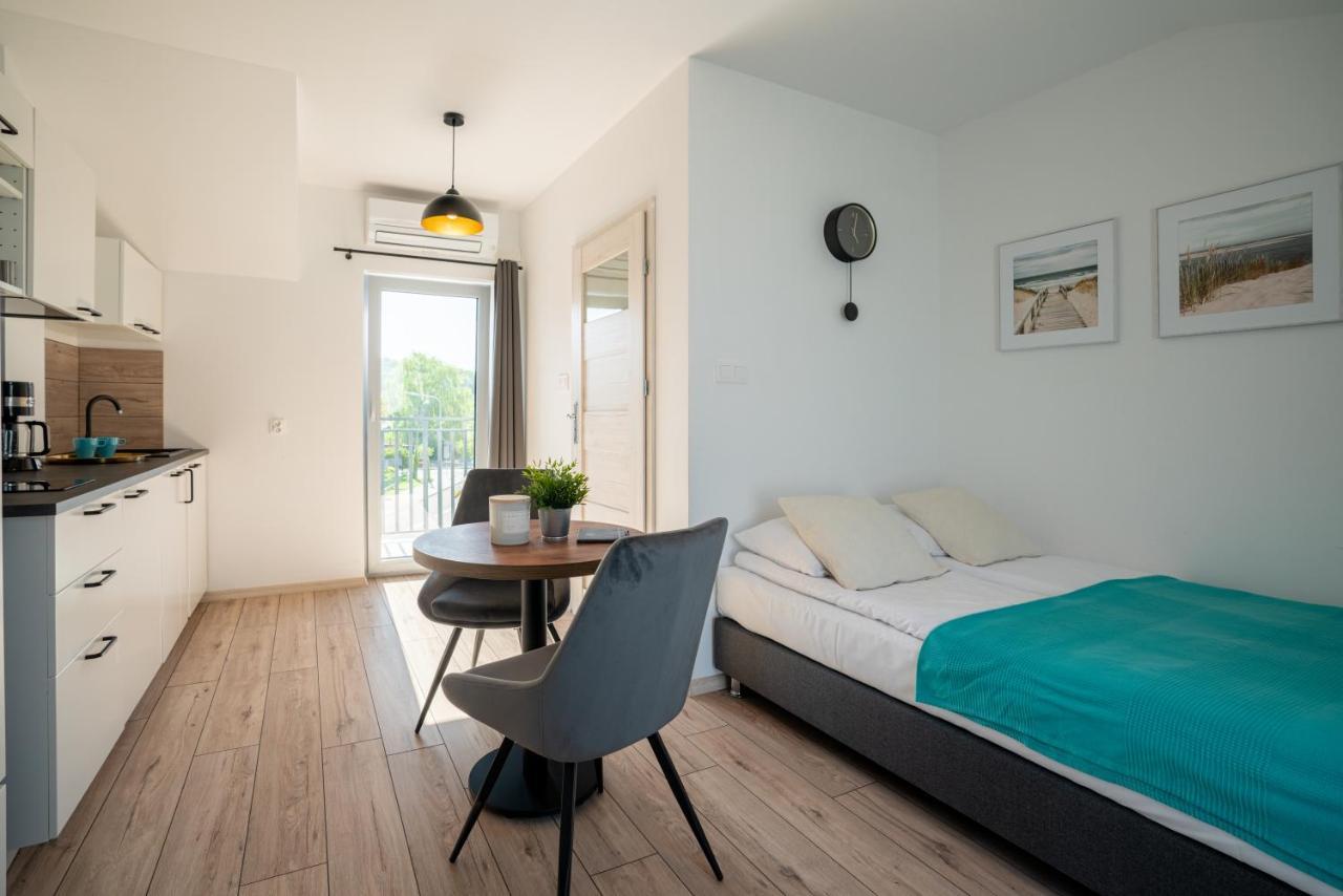 Apartamenty Aleja Róż Miedzyzdroje Bagian luar foto