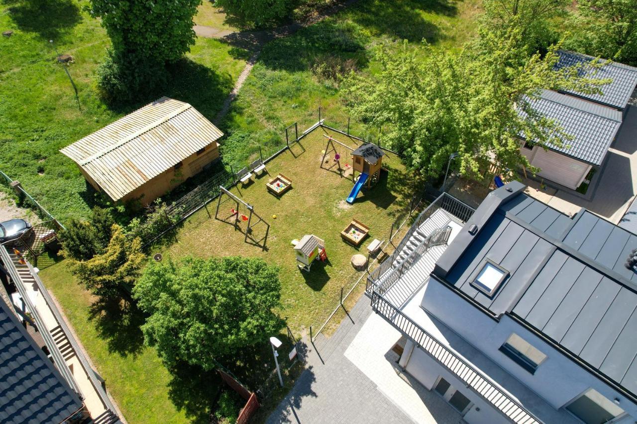 Apartamenty Aleja Róż Miedzyzdroje Bagian luar foto