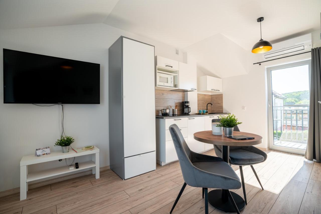 Apartamenty Aleja Róż Miedzyzdroje Bagian luar foto