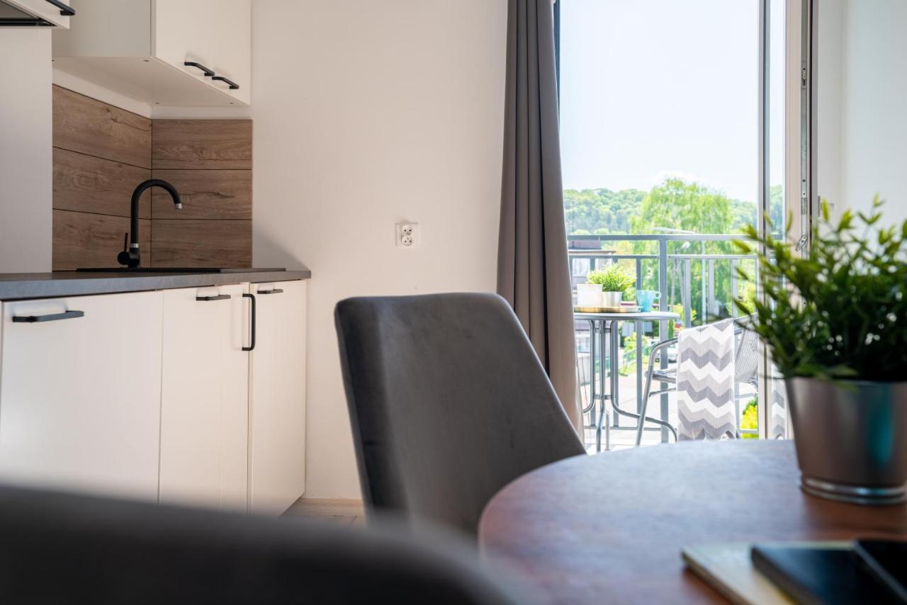 Apartamenty Aleja Róż Miedzyzdroje Bagian luar foto